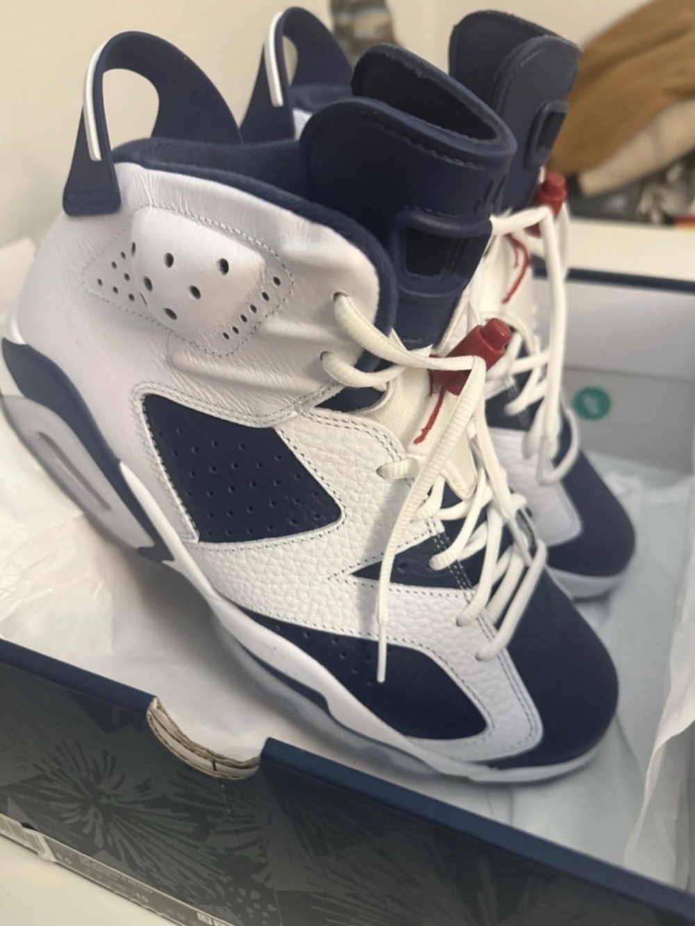 Size 8.5 - Jordan 6 Olympic Sneaker
